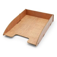 1 bac à courrier écologique empilable DIN A4 au design naturel No Plastic  Ju...