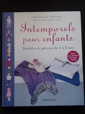 § livre intemporels pour enfants modèles et patrons 2 à 8 ans - Le Provost