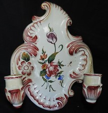 EMILE TESSIER MALICORNE Wall Sconce Very Good Condition