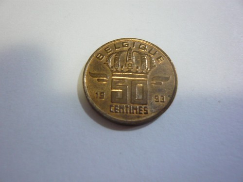 Centimes belgique pièce - centimes,