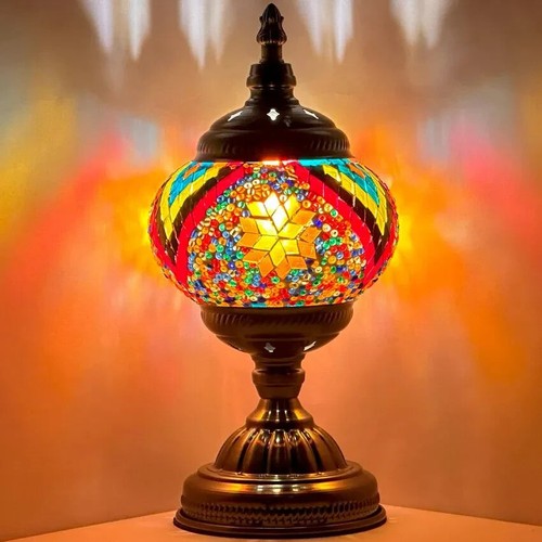 Lampe table verre - lampe, en