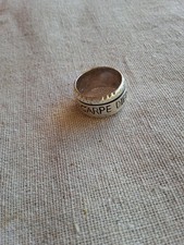 Magnifique bague anti stress