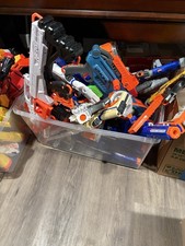 NERF Dart Gun Blaster Lot