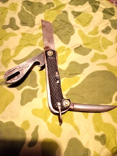 Couteau poche armée belge - de,