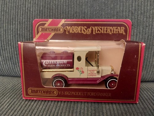Matchbox models yesteryear - models, of