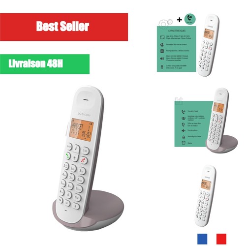 Logicom iloa 150 téléphone - logicom,