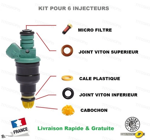 Kit réparation injecteur - réparation,