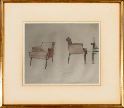 Dessin mobilier de - dessin,