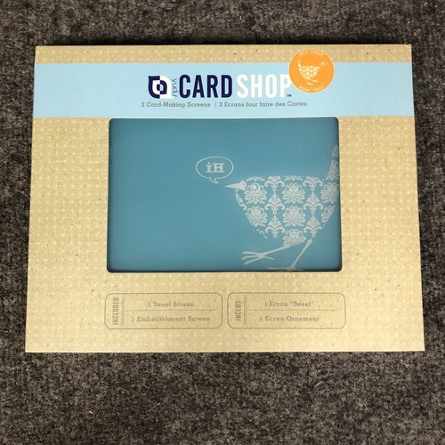 New yudu card shop - new, 1