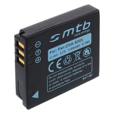 Batterie pour Panasonic Lumix