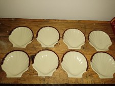 Lot de 8  Coquilles Saint-Jacques Émile Henry , made in France excellent état