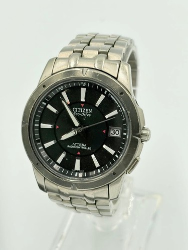 Citizen attesa eco drive solar - citizen,