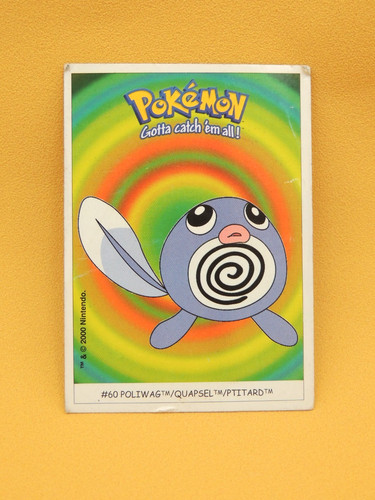 Trading card sticker - trading,