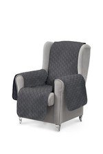 Textilhome - Housse de canapé 1 Place Luka Housse Fauteuil Relax et Fauteuil ...