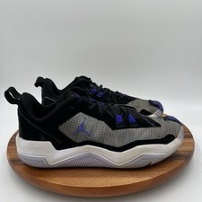 Size 9.5 Jordan One Take 4 Westbrook Mens Black/purple Pulse Sneakers Shoes