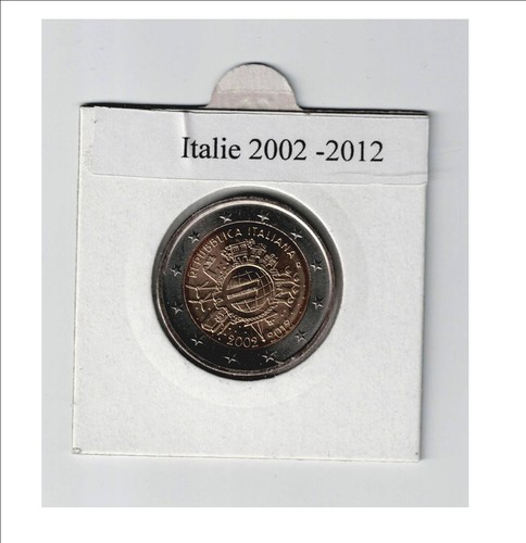 Pièce euros italie 2012 - pièce,