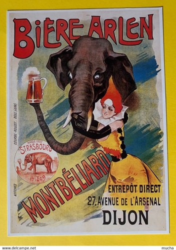 Affiche poster bière arlén - affiche,