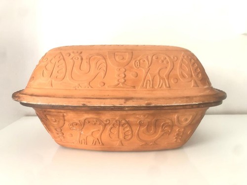 Terrine cocotte terre cuite - cocotte,