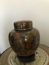 CLOISONNE VASE POTICHE POT