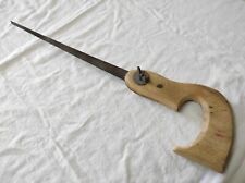 Outil à main Ancienne Scie de