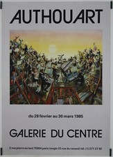 Authouart Galerie du Centre