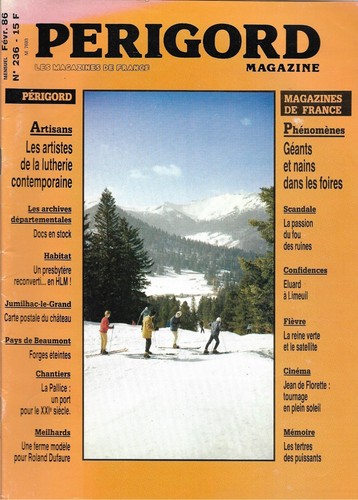 Périgord magazine 236 - n°,
