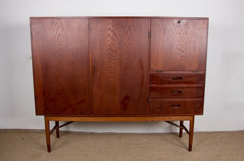 Buffet haut highboard danois - highboard,
