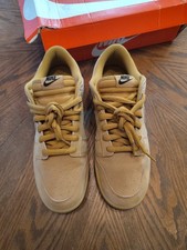 Nike Dunk Low Retro SE Wheat Maple Gum Black HQ1932-700 Men's Size 11. ?