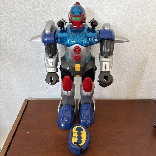 Robot warrior jouet vintage - warrior,