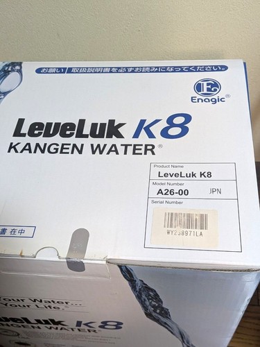 Enagic leveluk kangen water - kangen,