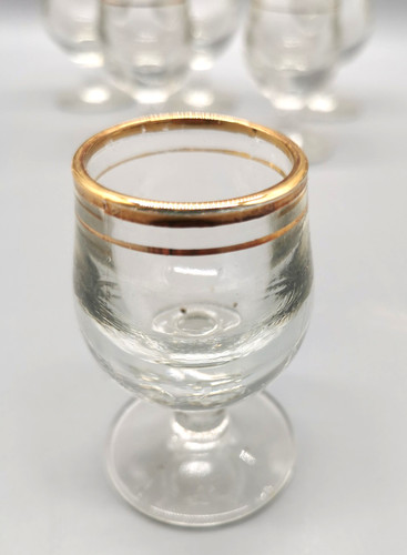 Ancien verre ballon bar - de,