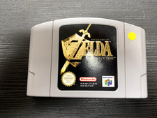 The legend of Zelda Ocarina of time Nintendo 64 N64 Cartouche seule loose