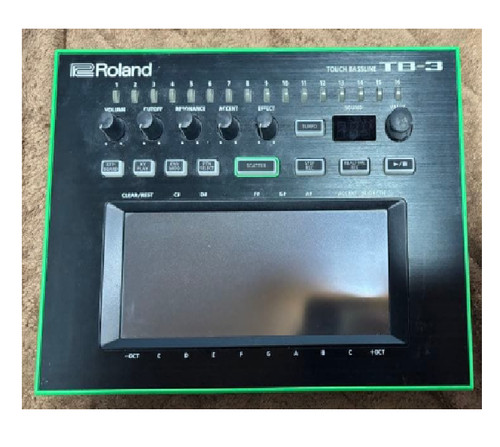 Synthétiseur tactile roland - tactile,