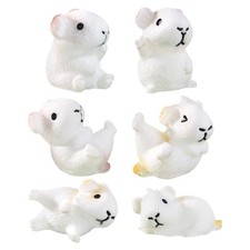  6 Pcs Cobaye Artificiel