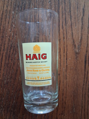 Ancien verre john haig - verre, –
