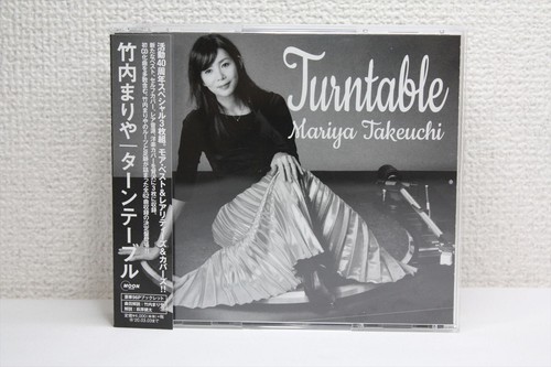 Mariya takeuchi turntable cd - takeuchi,
