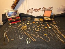 lot bijoux anciens vintage