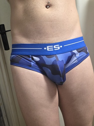 Collection slip homme - , bleu