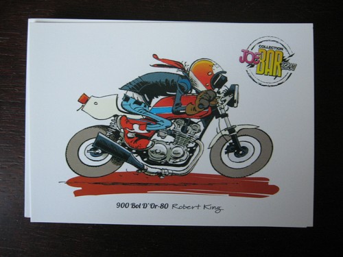 Carte postale joe bar - carte,