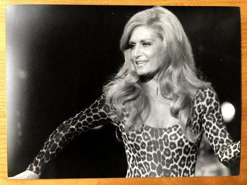 Dalida robe léopard années - dalida,