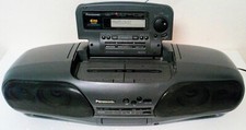 Boombox Radio/Cassette/CD Panasonic RX-DT707 En État De Fonctionnement