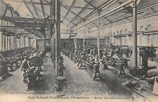 CPA 59 NATIONAL PROFESSIONAL SCHOOL OF ARMAMENTS WORKSHOP MACHINE TOOLS