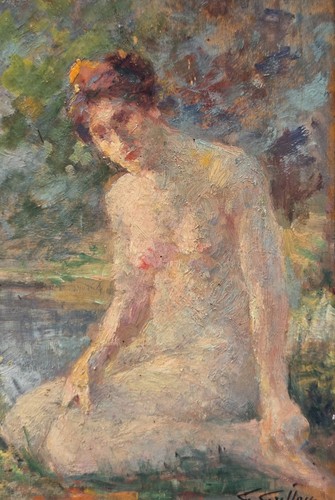 Gabriel griffon 1866 1938 nu - (1866-1938,