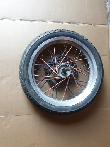 Jante avant pouce moto 50 - jante, 17