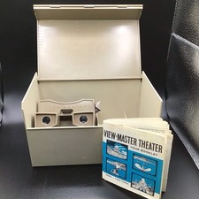 Sawyers Vintage View Master and Storage Case Original View Master Tour Booklet