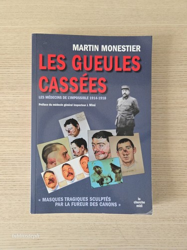 Livre les gueules cassées - les,
