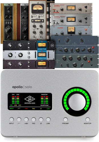 Universal audio apollo solo - audio,