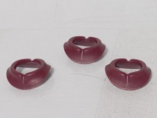 PLAYMOBIL x3 COL BRUN