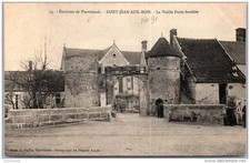 60 SAINT JEAN AUX BOIS - la vieille porte ---