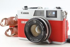 [MINT] Canon CANONET QL19 GIII G3 RED Rangefinder 35mm Film Camera From JAPAN